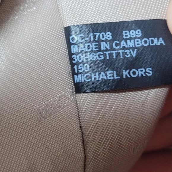 Michael Kors Jet Set Tote Bag Small Logo 30H6GTTT3V - Picture 13 of 16